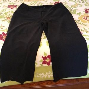 Black Rafaella Dress Pants